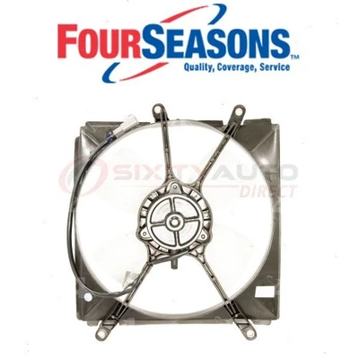 Four Seasons Engine Cooling Fan Assembly for 1996-2000 Toyota RAV4 - Belts yd Foto 1 de 4