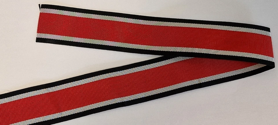 1 Meter Ordensband Eisernes Kreuz 2.Klasse EK II - Iron Cross 2nd Class - Bild 1 von 1