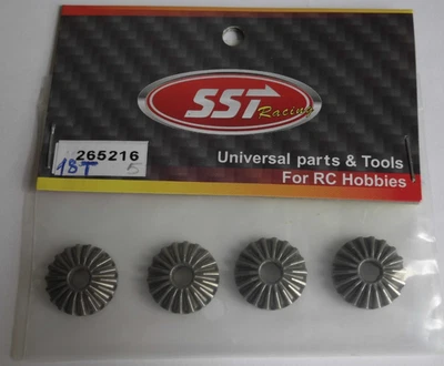SST RACING 09302B Detail: - DE: Stahl-Differentialgetriebe 18T 4P / EN: Steel Di - Bild 1 von 4