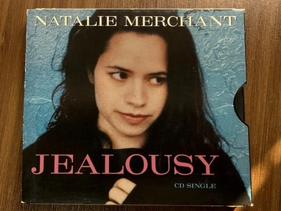 Jealousy [Single] by Natalie Merchant (CD, May-1996, Elektra CIB Complete In Box - Image 1 of 3