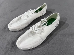 White Women’s Shoes Sanuk Size 11 - Picture 1 of 5