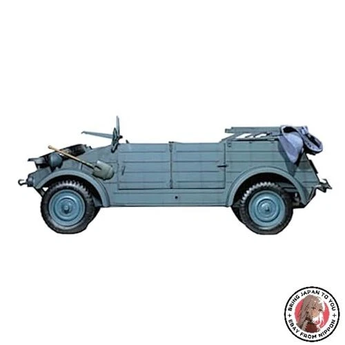 NUOVO Platz Dragon 1/6 WW2 German Kubelwagen Type 82 Plastic Model DR75003 Co... - Immagine 1 di 1