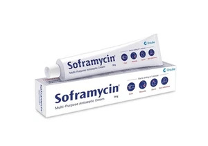 Sanofi's Skin Cream (30g) For Cuts, Wounds, Burns, Rashes & Skin Infections - Picture 1 of 9