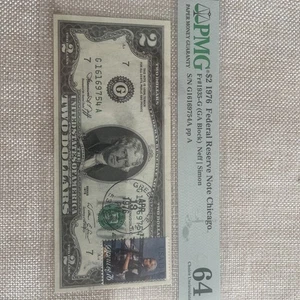 1976 $2 Federal Reserve  - Picture 1 of 4