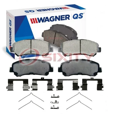 Juego de pastillas de freno de disco delanteras Wagner QS para Nissan Rogue Select 2014-2015 frenado ob Foto 1 de 4