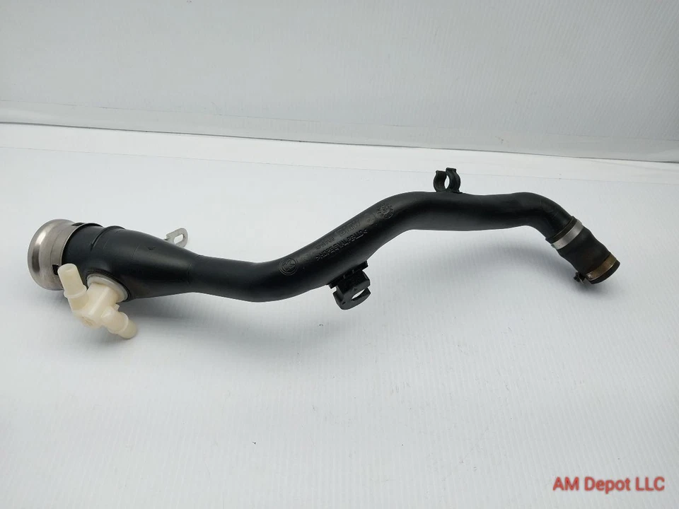 2017 Mini Cooper S F56 F57 Gas Fuel Filler Pipe Neck  16117390778, 16117300494 - Image 1 of 4