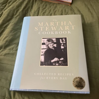 Martha Stewart Cookbook SIGNED BOOKPLATE by Martha Stewart ( 1995,HC, 1st/5th) - Image 1 of 4
