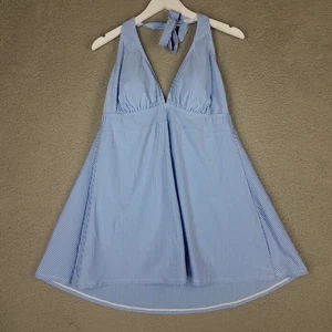 NUOVO Miraclesuit x Talbots Costume da Bagno Donna 16W Halter Controllo Luce Imbottito - Foto 1 di 12