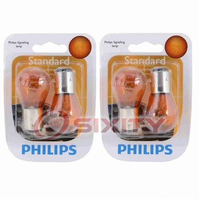 2 bombillas de señal de giro delanteras Philips para Jeep Cherokee Comanche dc Foto 1 de 4