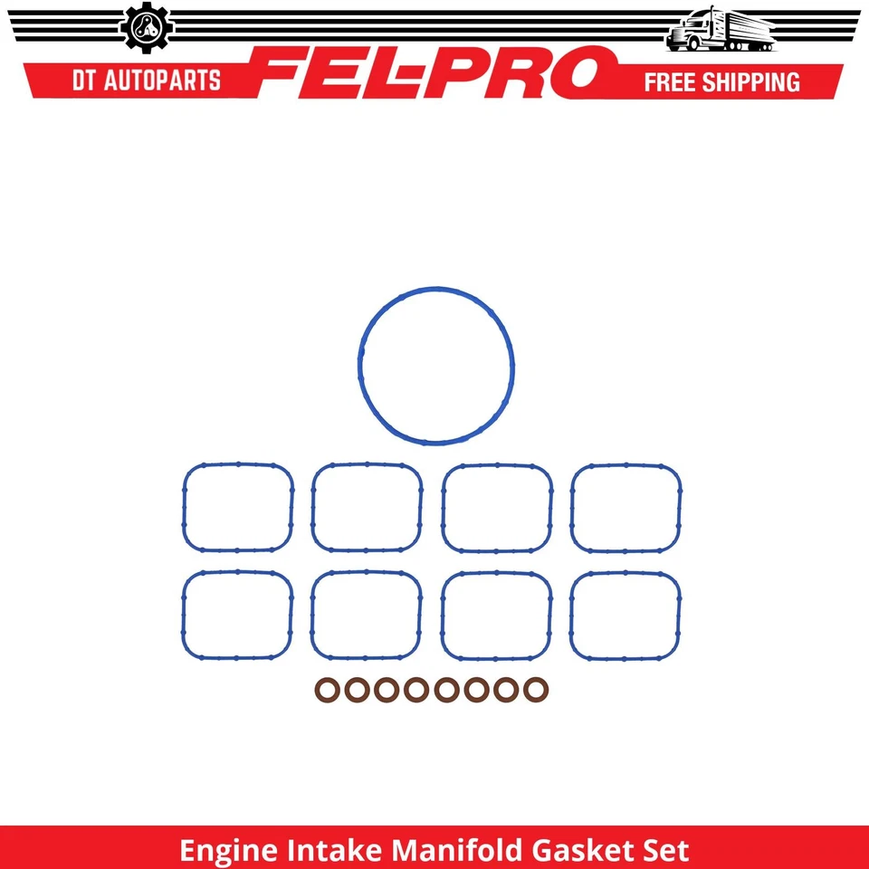 For 2008-2009 Jeep Commander 4.7L Eng Intake Manifold Gasket Set Lower Fel-Pro - Image 1 of 1