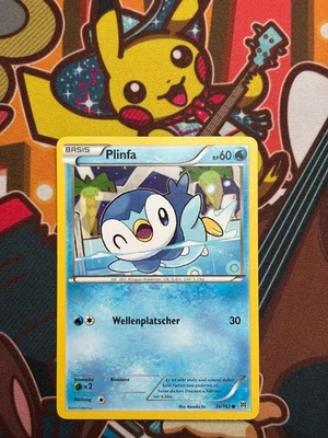 Plinfa 36/162 Turbostart deutsch Pokemon Karten NM - Bild 1 von 2