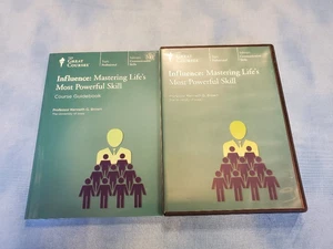 The Great Courses Influence Mastering Life's Most Powerful Skill Professor Brown - Picture 1 of 1