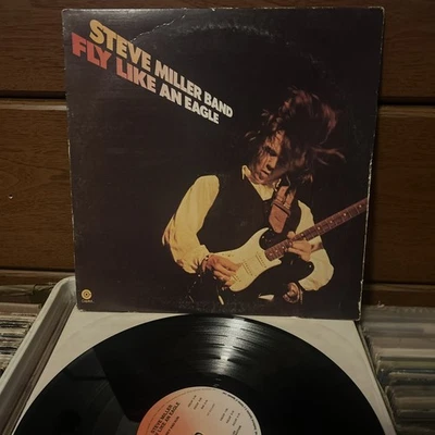 Steve Miller Band Fly Like An Eagle 1976 Vinyl LP Record Album Vg+ ST 11497 - Image 1 of 3