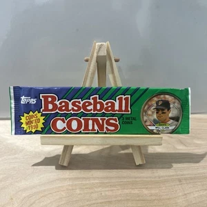MLB Topps 1990 Baseball Coins Sealed - Picture 1 of 1