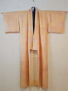 Kimono japonés ~Ventiladores Orange Breeze~ Vendedor de EE. UU./¡Envío rápido! - Imagen 1 de 6
