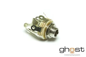 Conector de entrada de interruptor estéreo Graph Tech Ghost PD-0103-01 - NUEVO - Imagen 1 de 1