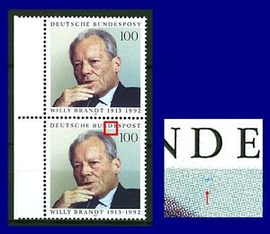 Błąd płyty 1706 f 11 ** w parze (Willy Brandt)