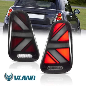 2PCS LED Tail Lights For 2001-2006 DRL BMW Mini R50 R52 R53 Cooper S Rear Lamps - Picture 1 of 8