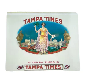 The Antonio Company Tampa Blank Greeting Cards - Picture 1 of 6