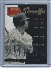2013 Panini America's Pastime Todd Helton Decades 2000s Insert #14/125