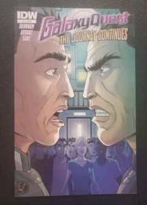 Galaxy Quest: Die Reise geht weiter #2 Erstdruck IDW Verlag 2015 - Bild 1 von 12
