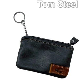 Camel Active Cuero Cartera para Llaves Cuero Auténtico Leahter Clave Bolso Plano - Imagen 1 de 3
