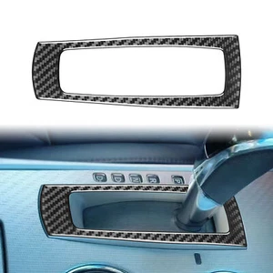 Real Carbon Fiber Gear Frame Trim For Nissan Altima Teana 2013-2018 - Picture 1 of 11