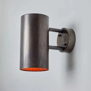 Handcrafted Raw Brass Wall Sconce light Lamp Italian Wall Sconce Fixture Lights - Picture 1 of 5