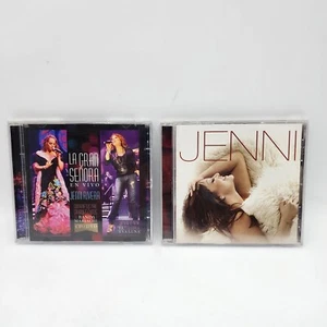 Jenni Rivera La Diva 2 CDs and 1 DVD La Gran Señora Musica Mexicana Preowned. - Imagen 1 de 19