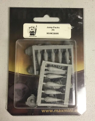 Maxmini Conversion Bits  Jump Packs Pack x5 - 28mm - Warhammer 40k - Image 1 of 2