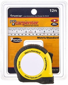 FastCap ProCarpenter Metric/Standard Measuring Tape - Ideal for Professionals an - Picture 1 of 3