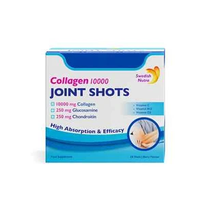 Inyecciones de colágeno sueco Nutra 10.000 mg 20 inyecciones - Salud de la piel, el cabello y las articulaciones - Imagen 1 de 4