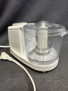 Food Processor Mini 1.5 Cup Chopper - PROCTOR SILEX Model 72500 - Picture 1 of 7