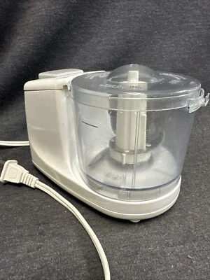 Food Processor Mini 1.5 Cup Chopper -  PROCTOR SILEX  Model 72500 - Image 1 of 4