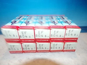 EF804s  TELEFUNKEN # NOS NIB # (5049) - Bild 1 von 8