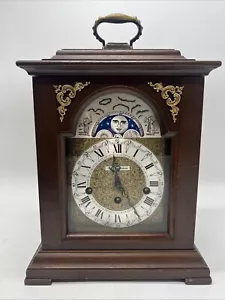 For Parts Vintage Seth Thomas Wharton 8 Tage Mond Zifferblatt Westminster Modell 1219 - Bild 1 von 23