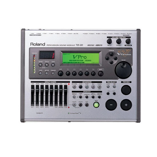 Roland TD-20 音源 モジュール Roland - TD-20 | Percussion Sound Module