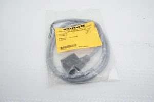 New Turck U-62512 TIS 2-B653-1M LED Version Cable Ships FREE - Picture 1 of 2