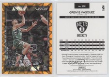 2016-17 Panini NBA Hoops Orange Explosion /75 Greivis Vasquez #212