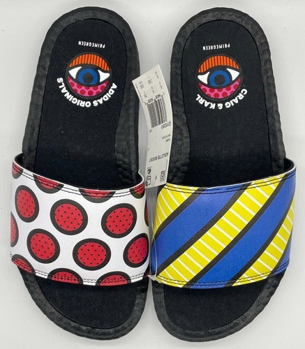 Sandali Adidas Originals x Craig & Karl Adilette Boost GY5351 taglia 6 green prime