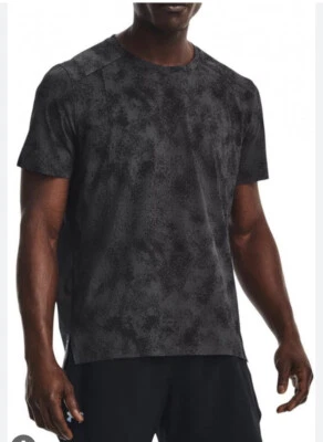 Camiseta Under Armour Iso-Chill Laser SS II 1374864-010 Talla M Nueva Con Etiquetas Foto 1 de 4