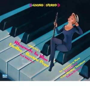 Arthur Fiedler Gershwin Rhapsody In Blue - Picture 1 of 1