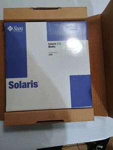 Sun Microsystems Solaris 2.6 SPARC Betriebssystem Software Medien - Bild 1 von 4
