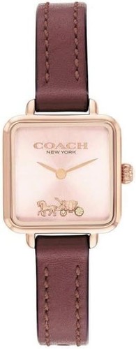 Orologio Coach CASS 14504229 Donna Bordeaux