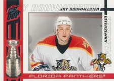 2003-04 Pacific Quest for the Cup #45 JAY BOUWMEESTER - Florida Panthers