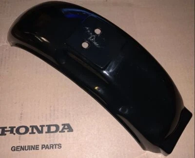*GUARDABARROS RR OEM (PUEDE CABER Z50R'S 1982 A 1987) *NH-1* NEGRO BRILLANTE S1323 Foto 1 de 3