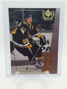 1999-00 Upper Deck Century Legends Mario Lemieux Pittsburgh Penguins #4