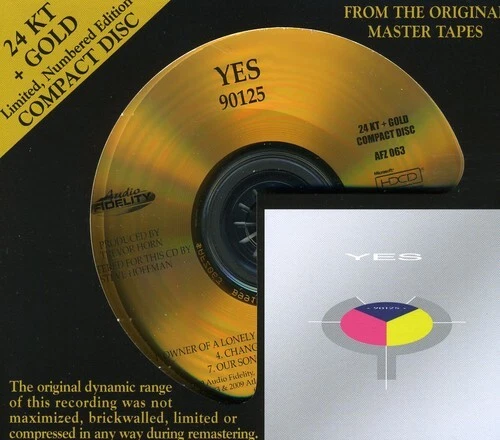 90125 by Yes (CD, 2009)