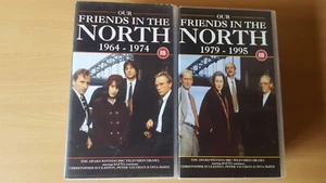 Our Friends in the North Complete Series RARE 4X VIDEO VHS Christopher Eccleston - Picture 1 of 4