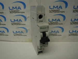 KLOCKNER MOELLER FAZ-C4/1-NA CIRCUIT BREAKER 4 AMP 1P 48VDC EATON - Picture 1 of 4